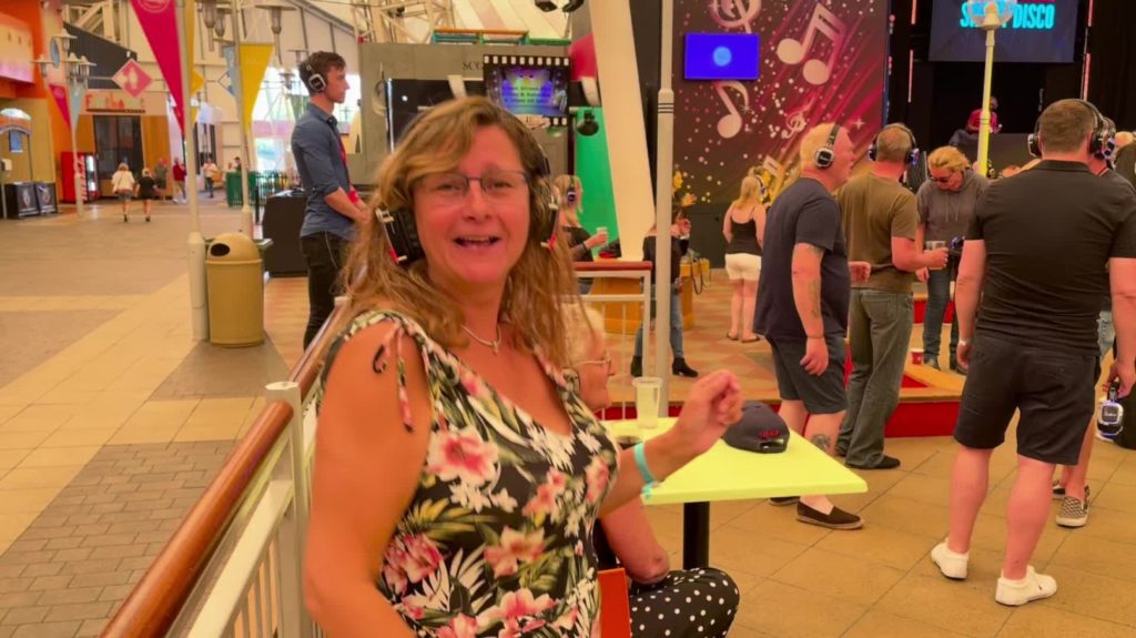 Silent Disco Dancer 1